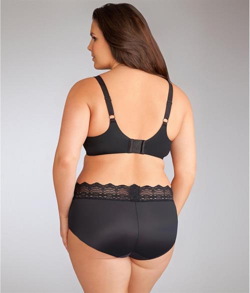 Candice Huffine in lingerie - ass