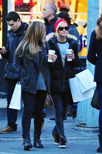 Ashlee Simpson shopping in NYC 1/6/13  