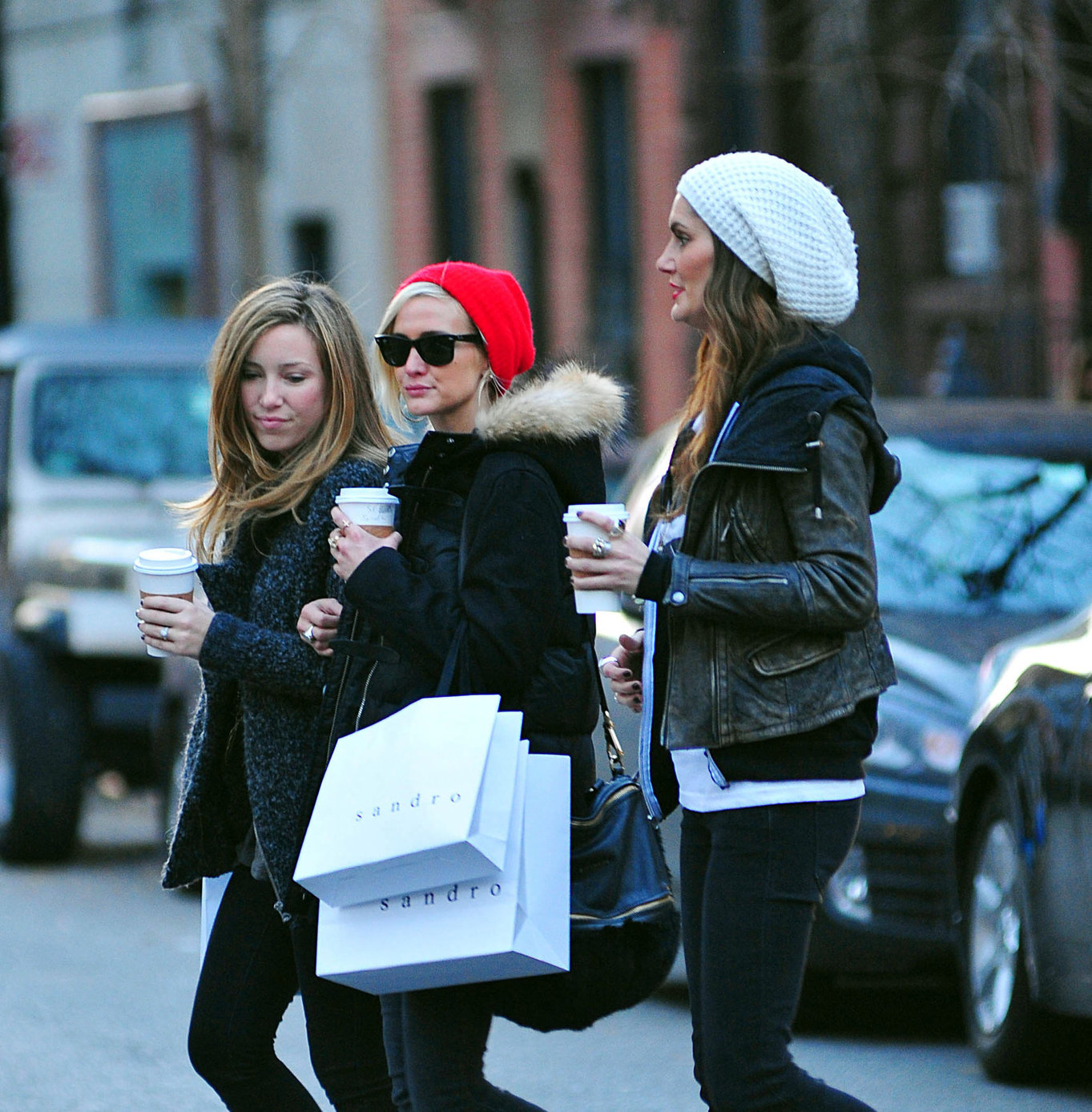 Ashlee Simpson shopping in NYC 1/6/13  