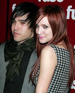 Ashlee Simpson Fuse TV's Grammy party arrivals 