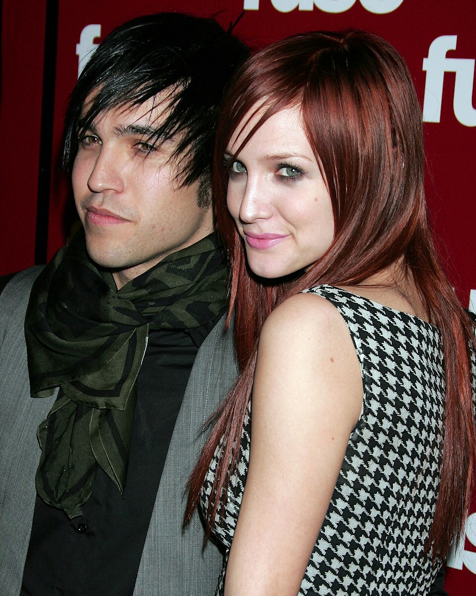 Ashlee Simpson Fuse TV's Grammy party arrivals 
