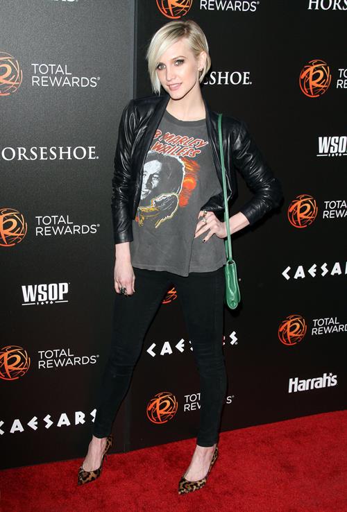 Ashlee Simpson Escape to Total Rewards Event in Hollywood Highland Center in Los Angeles on March 1, 2012