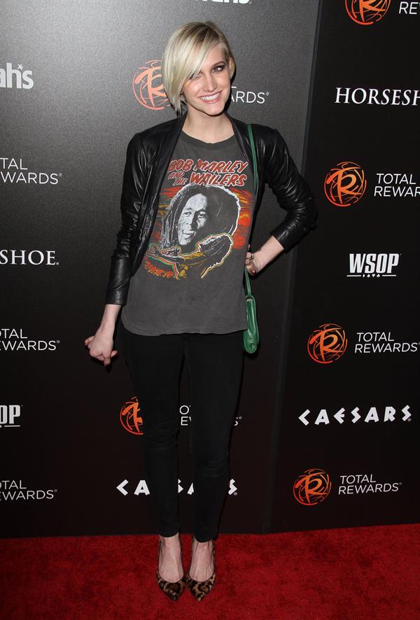 Ashlee Simpson Escape to Total Rewards Event in Hollywood Highland Center in Los Angeles on March 1, 2012