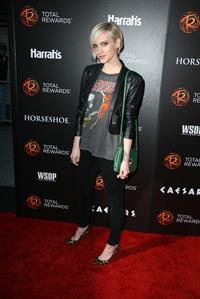 Ashlee Simpson Escape to Total Rewards Event in Hollywood Highland Center in Los Angeles on March 1, 2012