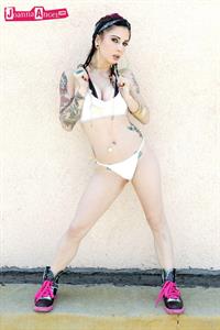 Joanna Angel in a bikini