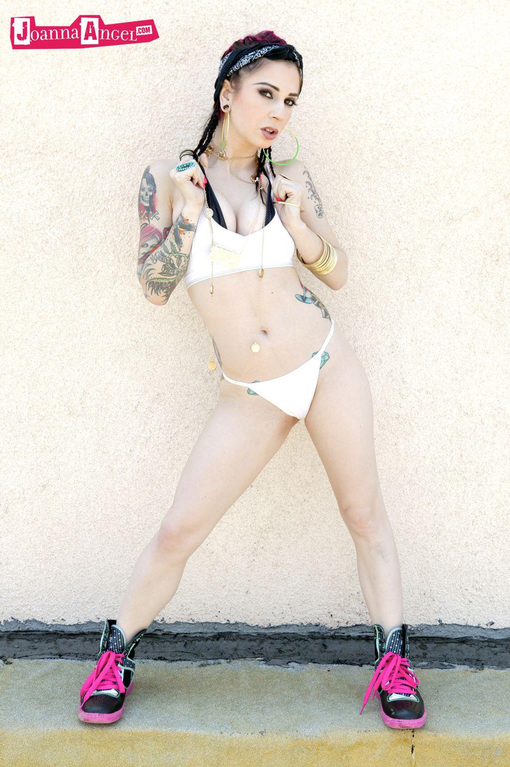 Joanna Angel in a bikini