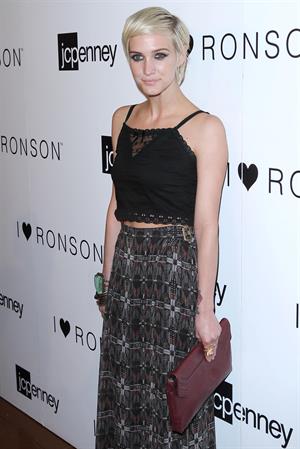 Ashlee Simpson I Heart Ronson Collection in Los Angeles on June 21, 2011