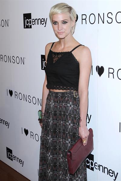 Ashlee Simpson I Heart Ronson Collection in Los Angeles on June 21, 2011