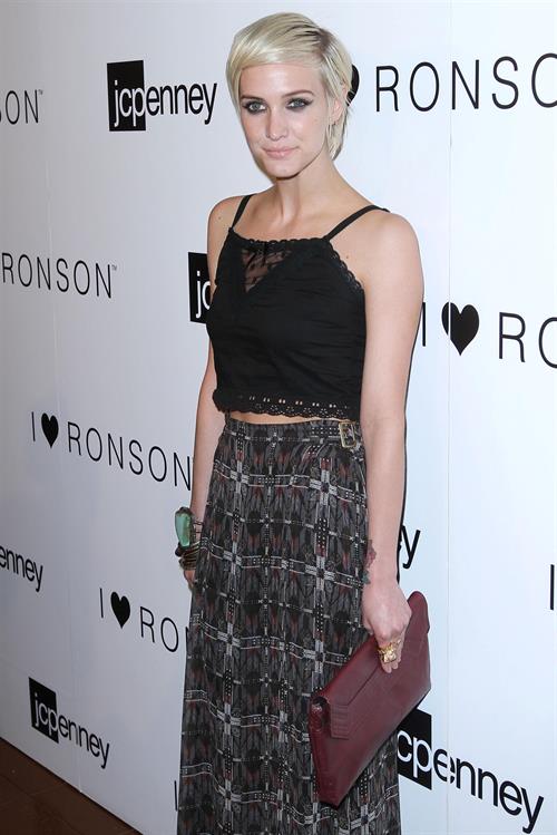Ashlee Simpson I Heart Ronson Collection in Los Angeles on June 21, 2011