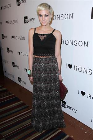 Ashlee Simpson I Heart Ronson Collection in Los Angeles on June 21, 2011