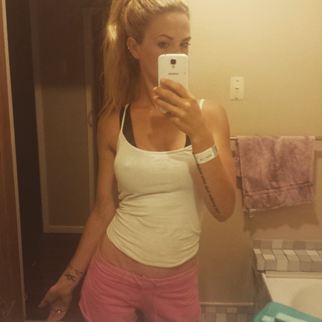 Laura Surrich taking a selfie