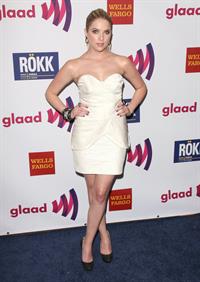 Ashley Benson attends the 22nd annual GLAAD Media Awards on April 10, 2011
