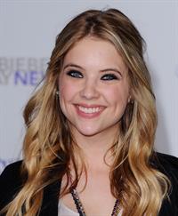 Ashley Benson Justin Bieber Never Say Never Los Angeles premiere on February 8, 2011