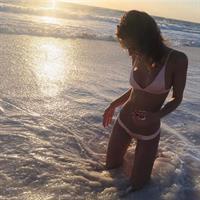 Rachel Cook in a bikini