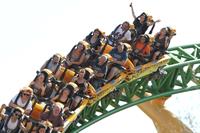 Ashley Benson and Vanessa Hudgens at Busch Gardens in Tampa Bay on March 3, 2012