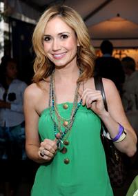 Ashley Jones Kari Feinsteins Academy Awards Style Lounge in Beverly Hills  on February 24, 2011
