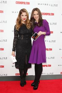 Ashley Benson – Kisses for the Troops Campaign 11/11/13 