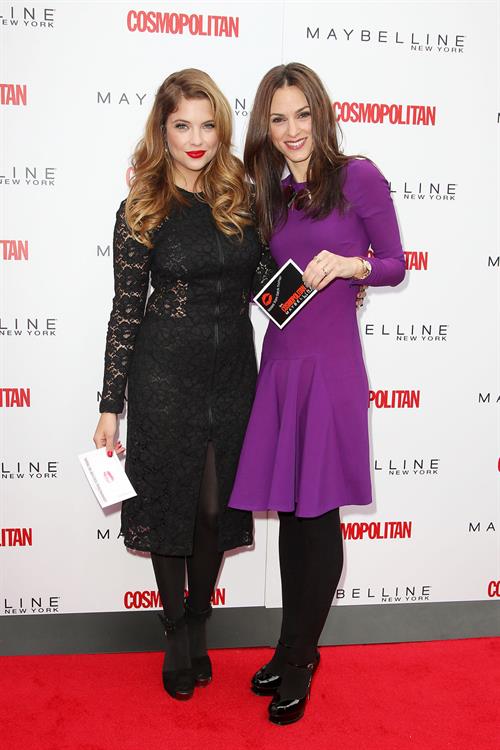 Ashley Benson – Kisses for the Troops Campaign 11/11/13 