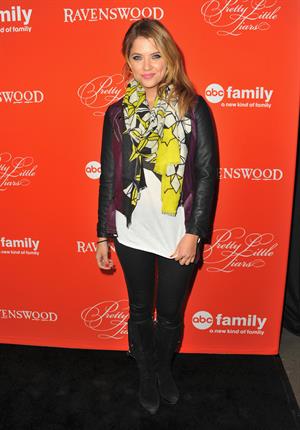 Ashley Benson “Pretty Little Liars” Halloween Episode screening in Hollywood, October 15, 2013 