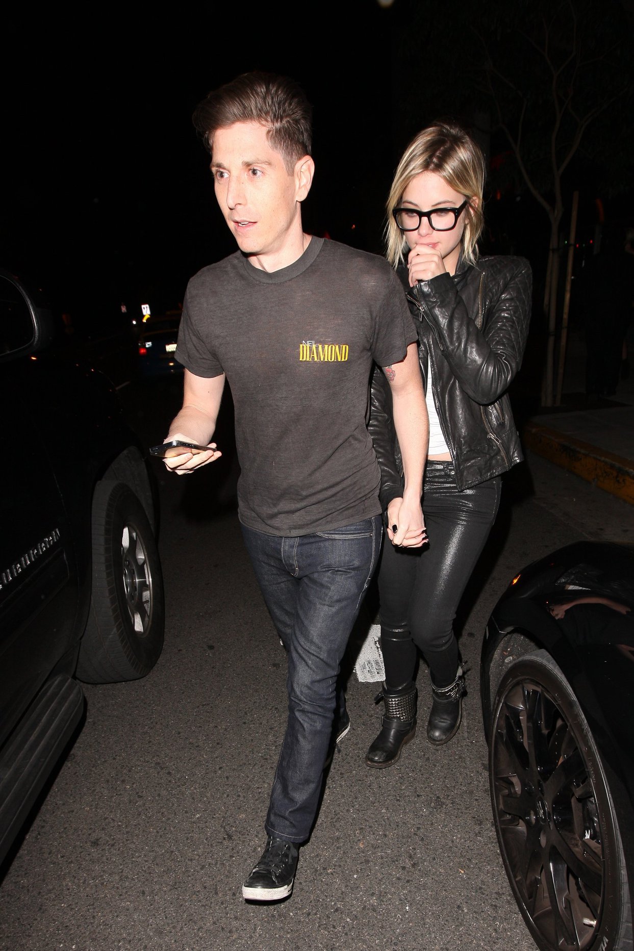 Ashley Benson at Bootsy Bellows in West Hollywood 12/28/12 