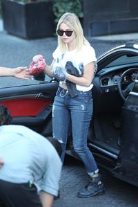 Ashley Benson London Hotel in West Hollywood 11/24/12 