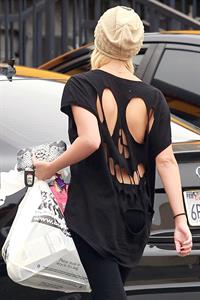 Ashley Benson at Carneys Studio City on April 24, 2012