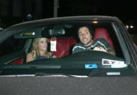 Ashley Benson Boa Restaurant in Beverly Hills on August 10, 2011