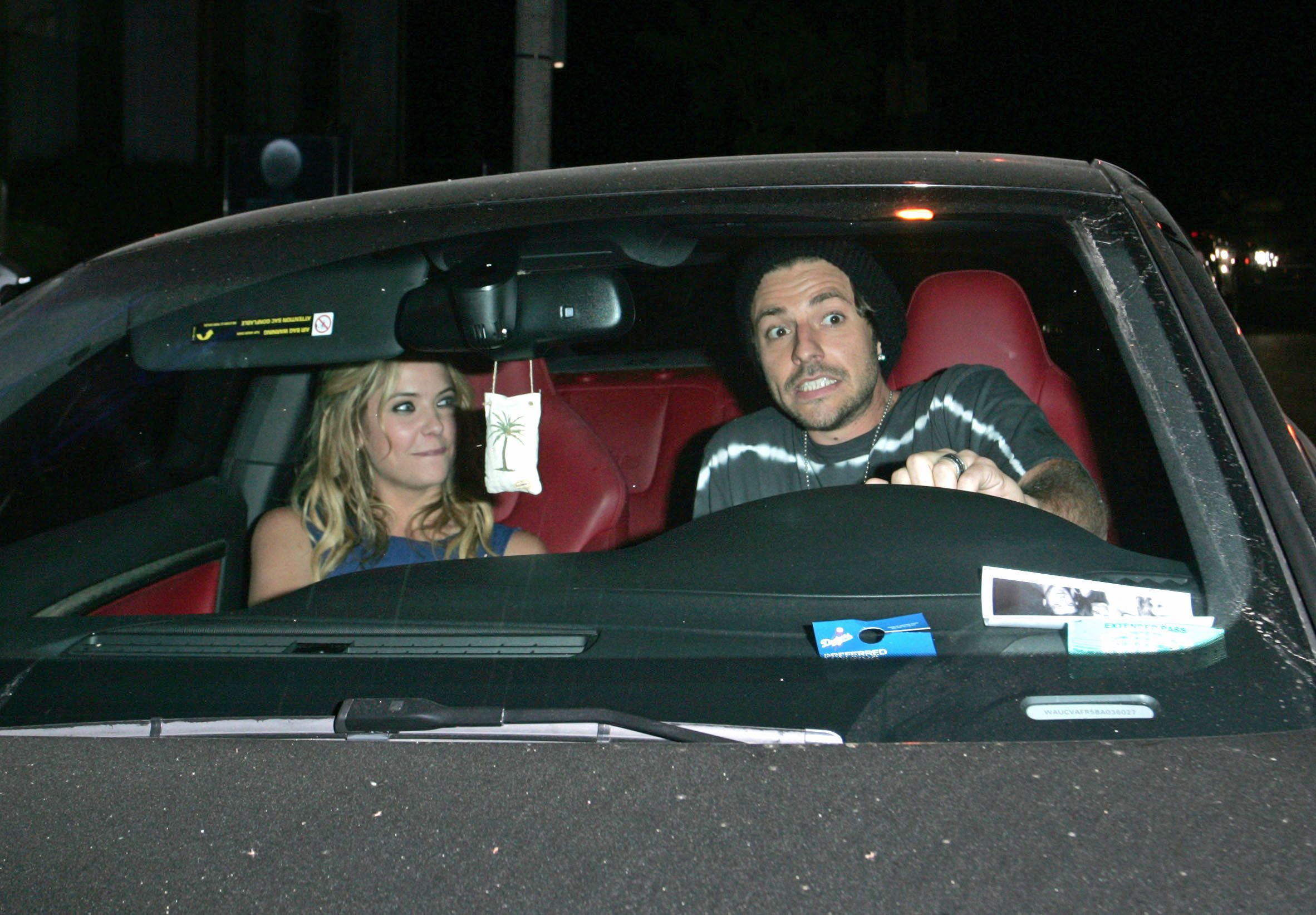 Ashley Benson Boa Restaurant in Beverly Hills on August 10, 2011