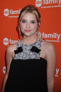 Ashley Benson ABC Upfront presentation at Beauty Essex on March 10, 2011 