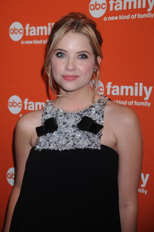 Ashley Benson ABC Upfront presentation at Beauty Essex on March 10, 2011 