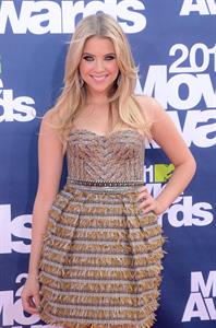 Ashley Benson 2011 MTV Movie Awards in Los Angeles on June 5, 2011