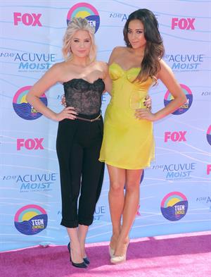 Ashley Benson - 2012 Teen Choice Awards in Universal City (July 22, 2012)