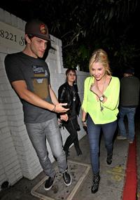 Ashley Benson - Arrives at the Chateau Marmont in West Hollywood - June 8, 2012