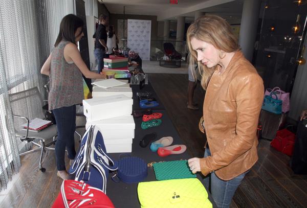 Ashley Jones Kari Feinstein's Pre-Emmy Style Lounge - Day 1 in Los Angeles, Sep. 19, 2013 