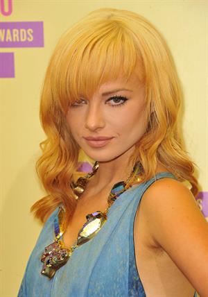 Ashley Rickards 2012 MTV Video Music Awards, Sep 6, 2012 