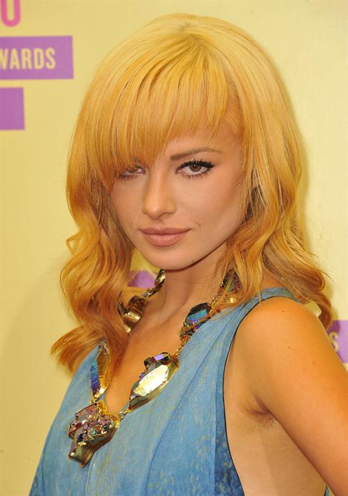 Ashley Rickards 2012 MTV Video Music Awards, Sep 6, 2012 