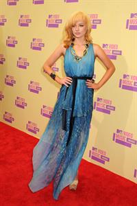 Ashley Rickards 2012 MTV Video Music Awards, Sep 6, 2012 