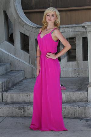 Ashley Rickards Variety's 6th Annual Power Of Youth Event, September 15, 2012 