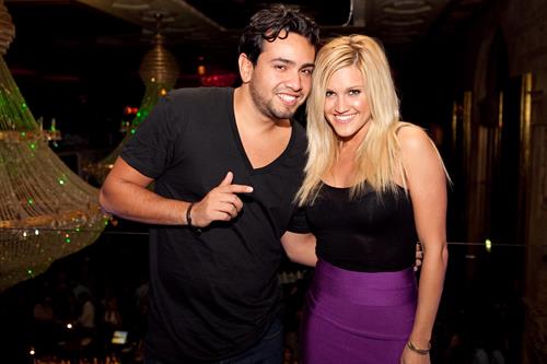 Ashley Roberts at Silk Road Nightclub in Melbourne on March 28, 2010 