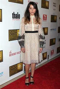 Aubrey Plaza - 2nd Annual Critics Choice Awards in Beverly Hills (June 18, 2012)