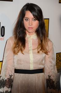 Aubrey Plaza - 2nd Annual Critics Choice Awards in Beverly Hills (June 18, 2012)