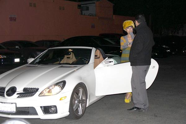 Bai Ling At Greystone Manor in West Hollywood December 27-2012 