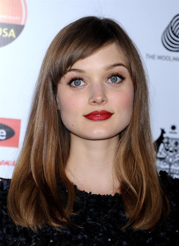 Bella Heathcote – 2013 G’Day USA Black Tie Gala 1/13/13  