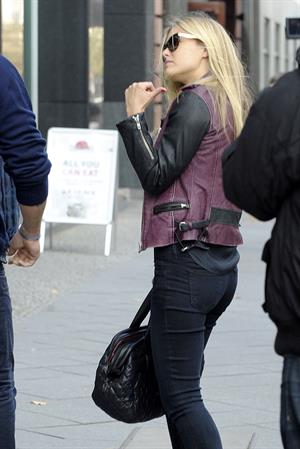 Bar Refaeli in Berlin - October 26, 2012