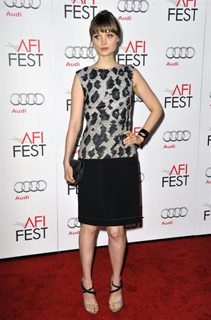 Bella Heathcote L.A. Times Young Hollywood' Panel during 2012 AFI Fest 2012 in Hollywood - November 2, 2012