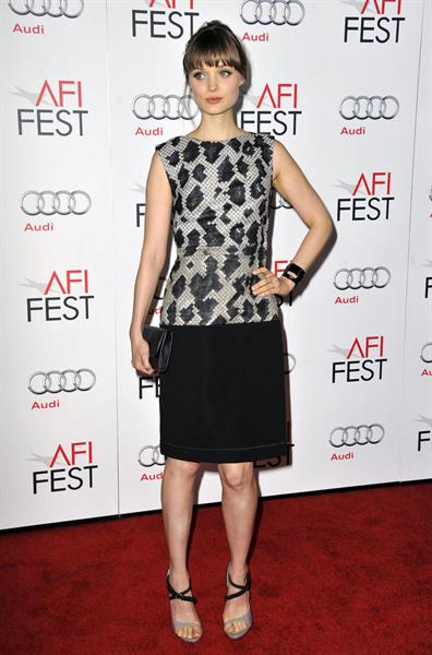 Bella Heathcote L.A. Times Young Hollywood' Panel during 2012 AFI Fest 2012 in Hollywood - November 2, 2012