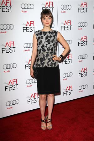 Bella Heathcote L.A. Times Young Hollywood' Panel during 2012 AFI Fest 2012 in Hollywood - November 2, 2012