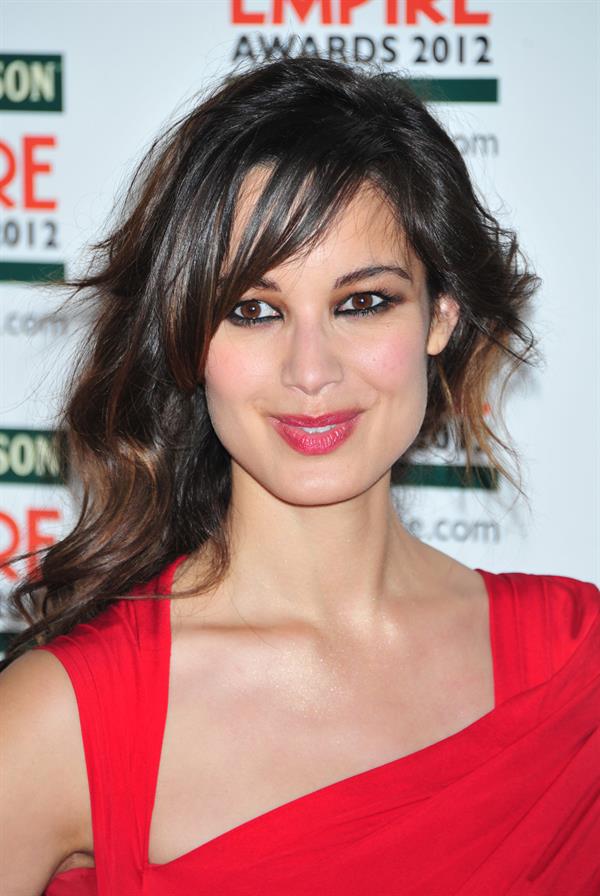 Berenice Marlohe Jameson Empire Awards in London March 25, 2012 