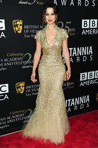 Berenice Marlohe BAFTA Los Angeles 2012 Brittania Awards 11/7/12