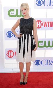 Beth Behrs arrives at the 2012 TCA Summer Tour - CBS, Showtime And The CW Party at 9900 Wilshire Blvd on July 29, 2012 in Beverly Hills, California